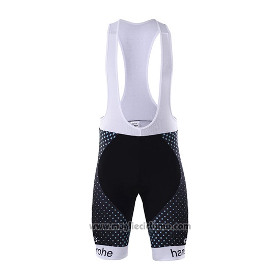 2017 Abbigliamento Ciclismo Bora Scuro Nero Manica Corta e Salopette
